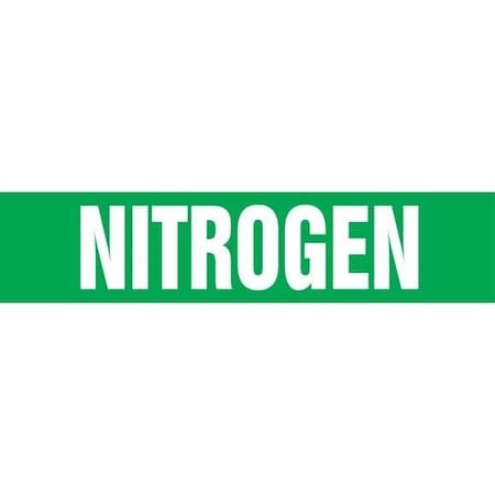 Accuform ASME ANSI PIPE MARKER NITROGEN RPK531CTB RPK531CTB